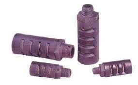 Arrow Pneumatics SQF-3 3/8 SUPER QUIETFLOW MUFFLER