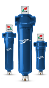 3/4" Coalescing Filter, 80 scfm, DP Gauge, Auto Drain, for EDR A1, A2, B1 and B2 dryers, also GRN dryers