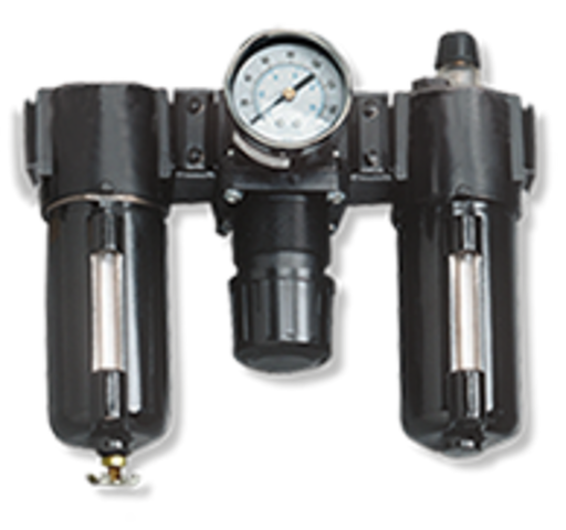 Arrow Pneumatics C33452FW 1/4 FLTR-REG-MIC.FOG LUBE TRIO