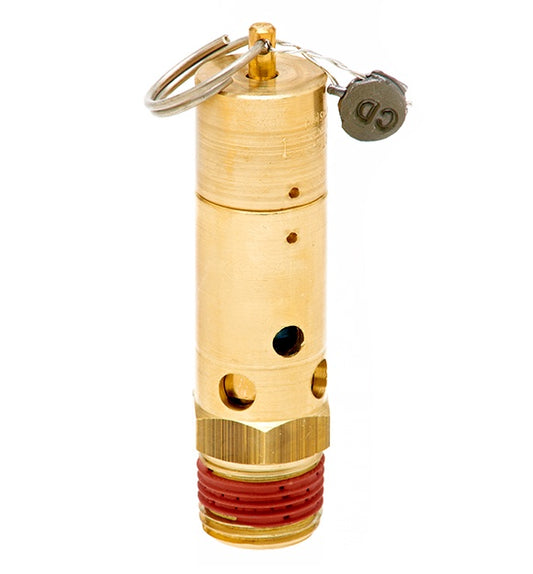 SN50-200 | 1/2" ASME Hard Seat Safety Valve 200 psi 411 SCFM