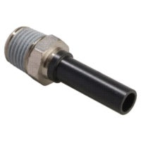 GPCJ 08G02 EPNI | 8MM STEM X 1/4" BSPP THREAD - PLUG-IN MALE