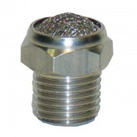 SSSBN-28-316 | 1/4" NPT - STAINLESS STEEL SCREEN BREATHER VENT