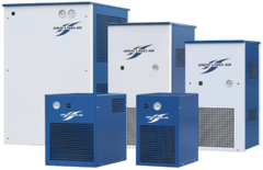 250 SCFM  460V / Three Phase 1-1/2" NPT In/Out Refrigerated Noncycling Air Dryer