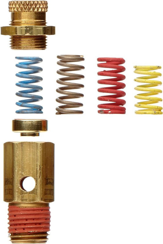 NC25K | 1/4" Non-Code Safety Valve w/ 4 Set of Springs