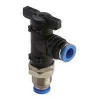 BLM 60 1/2-1/2 | 1/2" TUBE - BALL VALVE BULKHEAD UNION ELBOW