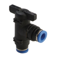 BUL 20 5/16-5/16 | 5/16" TUBE - BALL VALVE UNION ELBOW