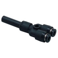 PWJ 0604C | 6MM STEM X 4MM TUBE - COMPACT PLUG-IN REDUCER Y