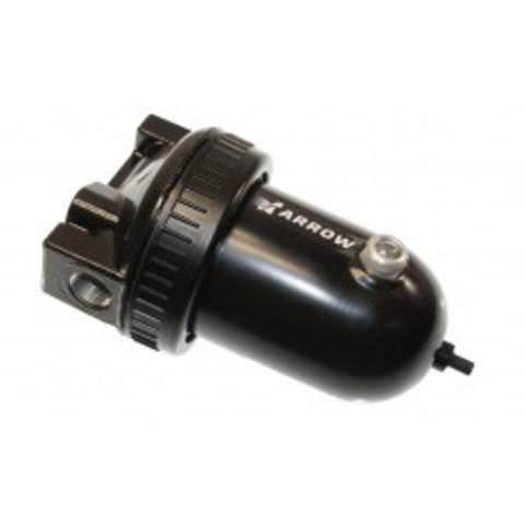 Arrow Pneumatics F329-10FW 1-1/4" NPT 400 SCFM PARTICULATE FILTER W/ FLOAT DRAIN