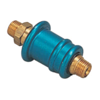 HSV M-02 | 1/4" BSPT THREAD - HAND SLIDE VALVE NIPPLE