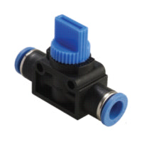 GHVFF 08-08 | 8MM TUBE - HAND VALVE UNION