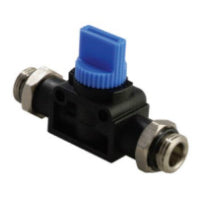 GHVSS G04-G04 | 1/2" BSPP THREAD X 1/2" BSPP THREAD - HAND VALVE NIPPLE