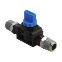GHVSS 04-03 | 1/2" BSPT THREAD X 3/8" BSPT THREAD - HAND VALVE NIPPLE