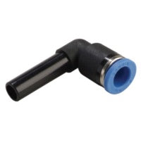PLJ 04C | 4MM STEM X TUBE - COMPACT PLUG-IN ELBOW