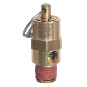 NP12-125 | 1/8" Non-Code Safety Valve 125 psi 42 SCFM