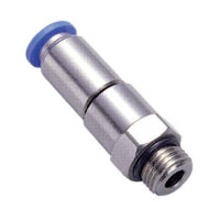 NHRC 10G03 | 10MM TUBE X 3/8" BSPP THREAD - ROTARY JOINT HIGH SPEED STRAIGHT