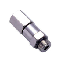 NHRF 02-G01 | 1/4" BSPT THREAD X 1/8" BSPP THREAD - ROTARY JOINT HIGH SPEED BUSHING