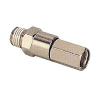 NHRF 04-03 | 1/2" BSPT THREAD X 3/8" BSPT THREAD - ROTARY JOINT HIGH SPEED BUSHING
