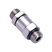 NHRS G04-G04 | 1/2" BSPP THREAD X 1/2" BSPP THREAD - ROTARY JOINT HIGH SPEED NIPPLE