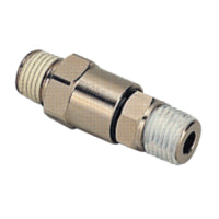 NHRS N04-N03 | 1/2" NPT THREAD X 3/8" NPT THREAD - ROTARY JOINT HIGH SPEED NIPPLE