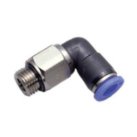 NRL 04G01 | 4MM TUBE X 1/8" BSPP THREAD - ROTARY JOINT ELBOW