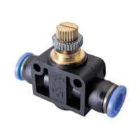 GNSF 10 EPNI | 10MM TUBE - SPEED CONTROLLER UNION