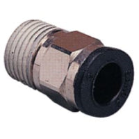 PC 1/4-M6C | 1/4" TUBE X M6 THREAD - COMPACT MALE STRAIGHT