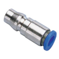 GPCP 04 EPNI | 4MM TUBE - STRAIGHT ACE COUPLER PLUG