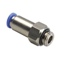 PCVC 12G04-O | 12MM TUBE X 1/2" BSPP THREAD - METER OUT - CHECK VALVE STRAIGHT