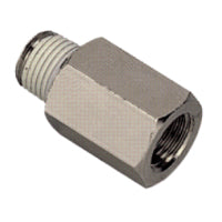 PCVF N02-N02-O | 1/4" NPT THREAD - METER OUT - CHECK VALVE BUSHINGING