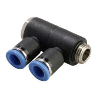 GPH 04G01(2) EPNI | 4MM TUBE X 1/8" BSPP THREAD - DOUBLE UNIVERSAL ELBOW