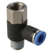 GPHF 1003 EPNI | 10MM TUBE X 3/8" BSPT THREAD - FEMALE BANJO
