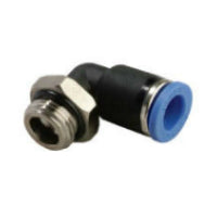 GPL 08G02 EPNI | 8MM TUBE X 1/4" BSPP THREAD - MALE ELBOW