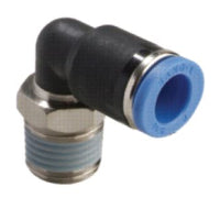 GPL 0403 EPNI | 4MM TUBE X 3/8" BSPT THREAD - MALE ELBOW