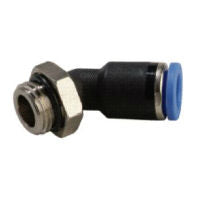 GPL45 08G01 EPNI | 8MM TUBE X 1/8" BSPP THREAD - MALE 45 ELBOW