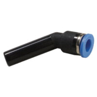 GPLGJ45 0806 | 8MM STEM X 6MM TUBE - PLUG-IN REDUCER 45 ELBOW
