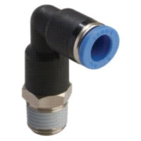 GPLLP 0804 EPNI | 8MM TUBE X 1/2" BSPT THREAD - EXTENDED MALE ELBOW PLASTIC