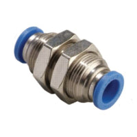 GPMM 12 EPNI | 12MM TUBE - BULKHEAD UNION