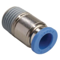 GPOC 1001 EPNI | 10MM TUBE X 1/8" BSPT THREAD - ROUND MALE STRAIGHT