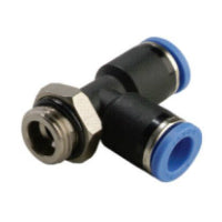 GPST 04G02 EPNI | 4MM TUBE X 1/4" BSPP THREAD - MALE RUN TEE