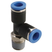 GPST 0402 EPNI | 4MM TUBE X 1/4" BSPT THREAD - MALE RUN TEE