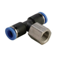 GPTF 04G02 EPNI | 4MM TUBE X 1/4" BSPP THREAD - FEMALE BRANCH TEE