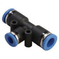 GPUG 0806 | 8MM TUBE X 6MM TUBE - REDUCER TEE