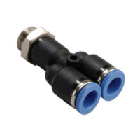 GPWT 12G01 EPNI | 12MM TUBE X 1/8" BSPP THREAD - MALE Y
