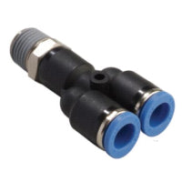 GPWT 0601 EPNI | 6MM TUBE X 1/8" BSPT THREAD - MALE Y