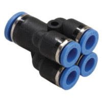 GPXG 0806 | 8MM TUBE X 6MM TUBE - REDUCER DOUBLE Y