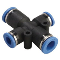 GPZA22 1008 | 10MM TUBE (2) X 8MM TUBE (2) - REDUCER CROSS