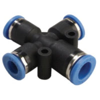 GPZA31 1008 | 10MM TUBE (1) X 8MM TUBE (3) - REDUCER CROSS