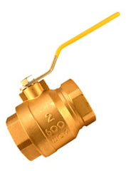 KBV 1 1/2" BALL VALVE, 1/4 TURN (O)