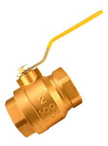 KBV 1/2" BALL VALVE, 1/4 TURN  (O)