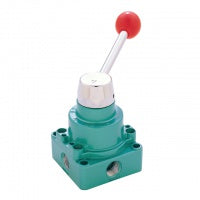 SHV-38 | 3/8" NPT - SLIDING HAND VALVE